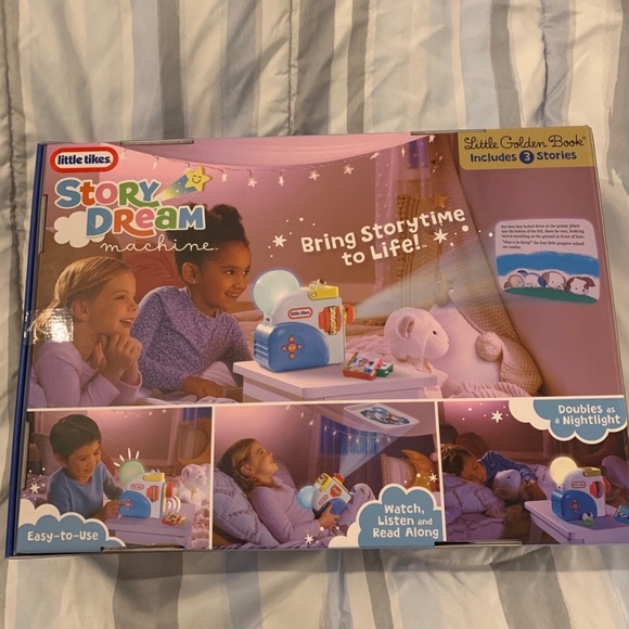 little tikes Toys New Little Tikes Story Dream Machine Projector